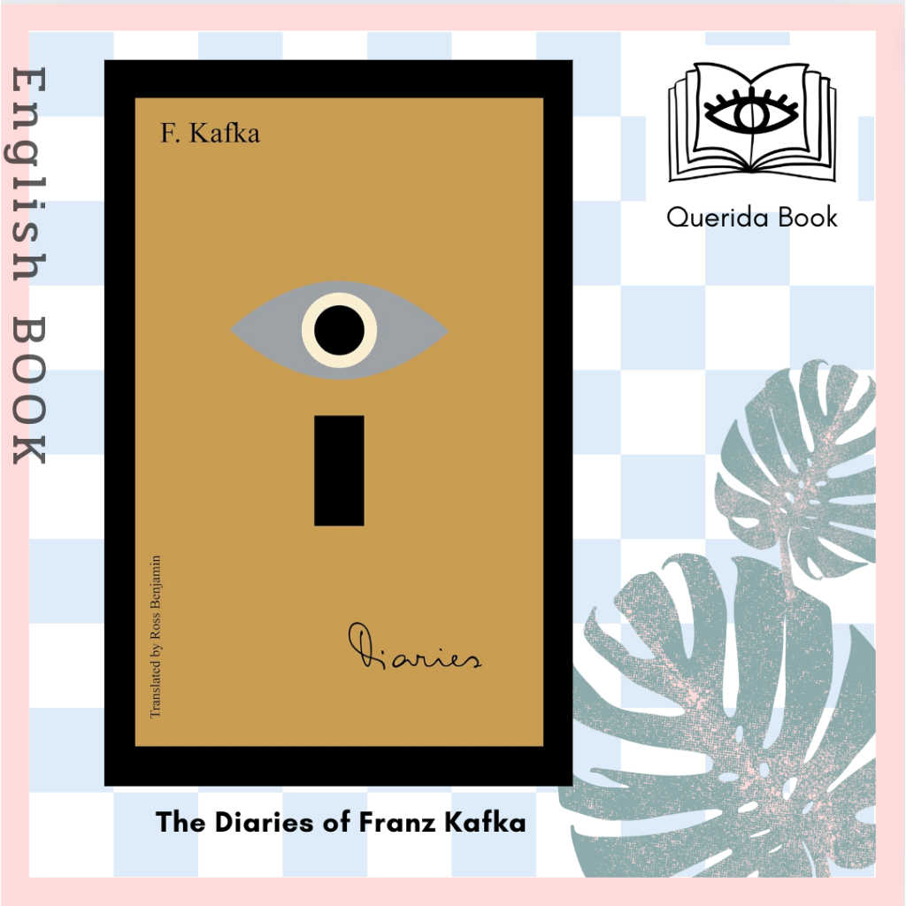 [Querida] หนังสือภาษาอังกฤษ The Diaries of Franz Kafka by Franz Kafka, Ross Benjamin [Hardcover]