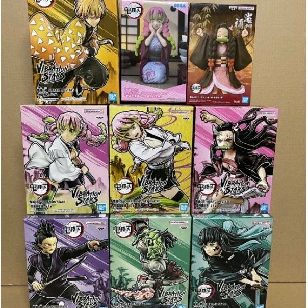 ฟิกเกอร์ดาบพิฆาตอสูร ดีเอกเอฟ ไวเบชั่น สตาร์ FIGURE Demon Slayer DXF Vibration Star