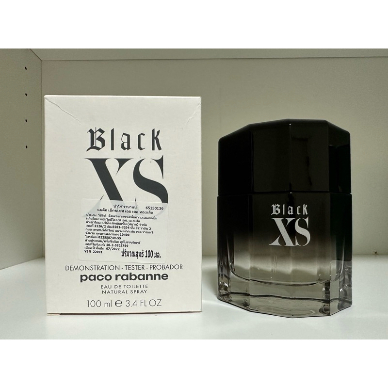 น้ำหอม Black  XS 100 ml