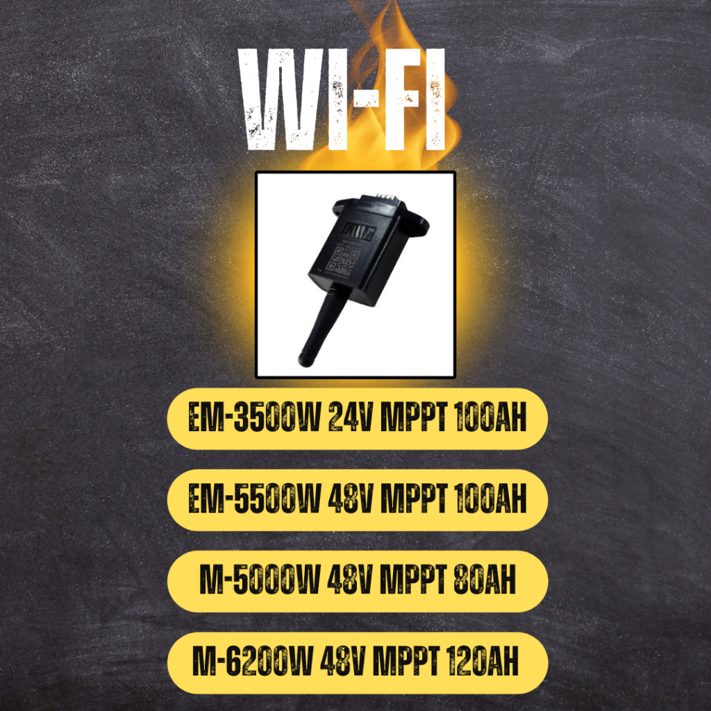 Wi-Fi สำหรับ​ INVERTER​ MAXSKY​ SOLAR
