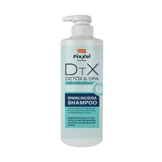 Lolane Pixxel Detox & Spa Shampoo 550 มล. (ทุกสูตร)