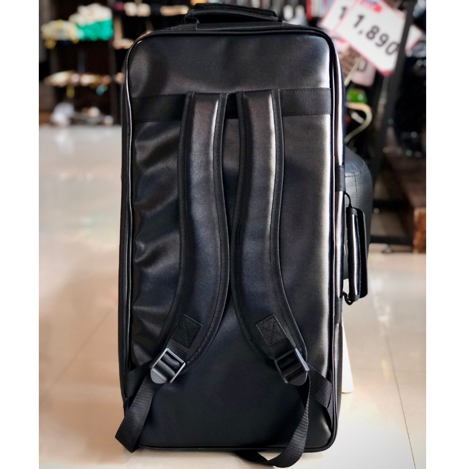 [โค้ดลด20%!!🔥] Takane กระเป๋าใส่เอฟเฟค กระเป๋ากลองไฟฟ้า ใส่แพดกลอง SPD-30 / Avatar PD705 วัสดุเป็นหนัง บุฟองน้ำกันกระแทก - รูปที่ 2