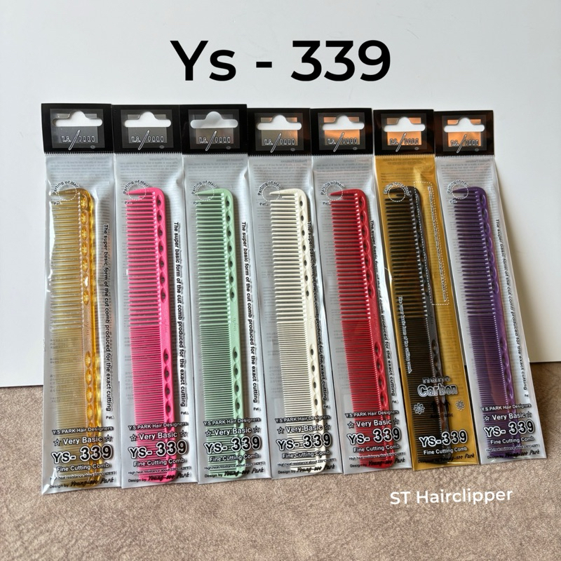 หวี Ys-Park 339 ys-339 ของแท้ 100% นำเข้าจากญี่ปุ่น made in Japan ขนาด 180 mm.