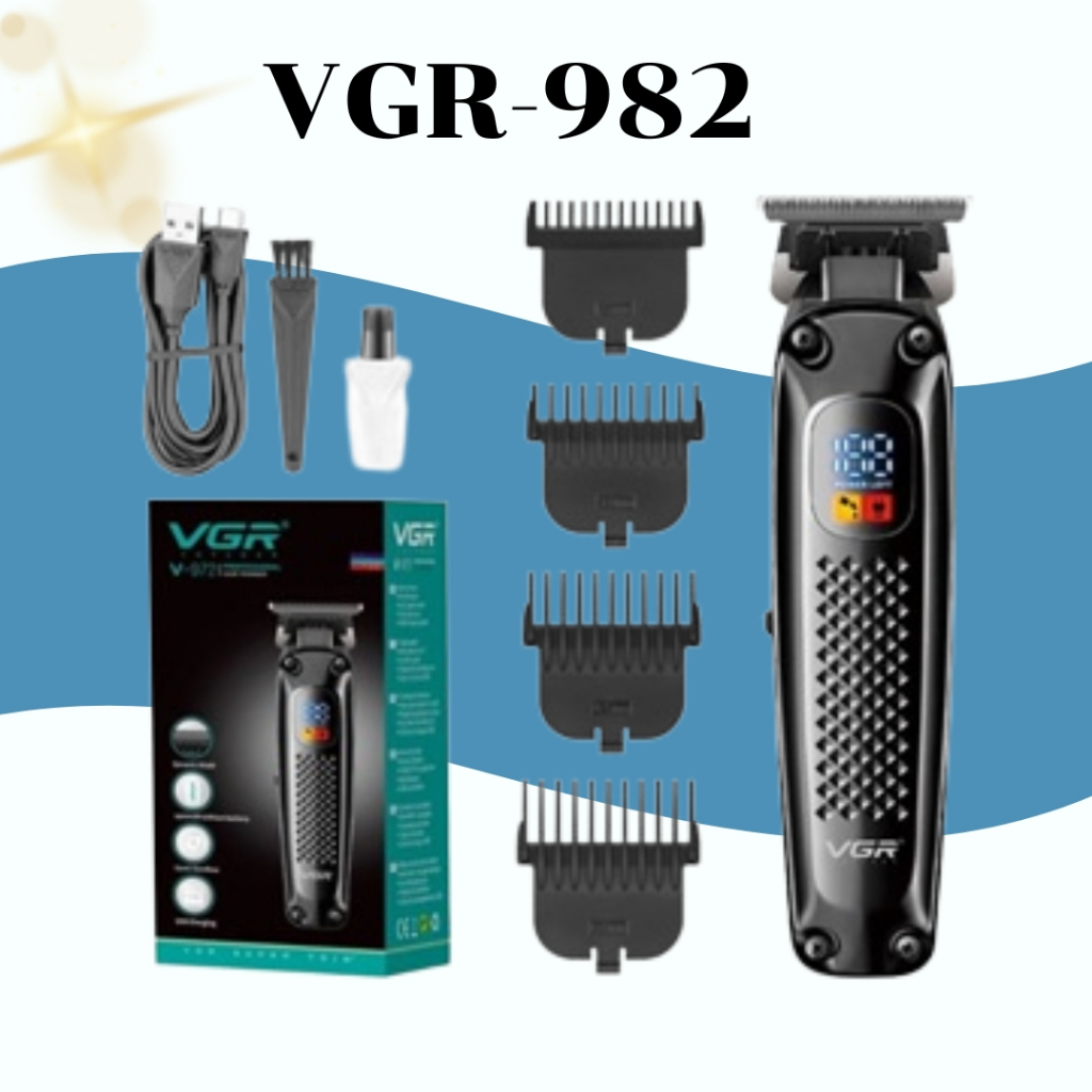 แบตเตอเลี่ยนตัดผม VGR928