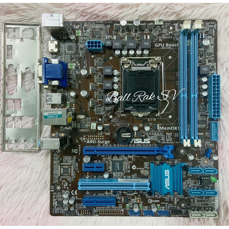 เมนบอร์ด ASUS P8H77-M LE