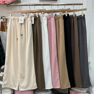 กางเกงรุ่นเชือกรูดเอวสูงเก็บพุงงานป้ายKeltisรหัส9091