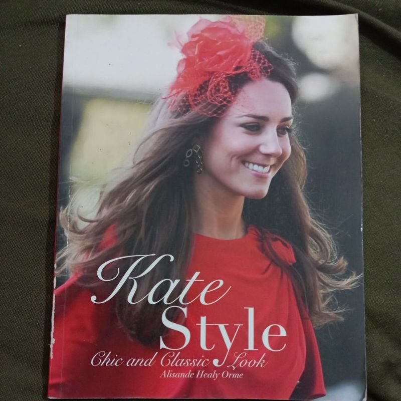 Kate Style Chic and Classic Look, Alisande Healy Orme