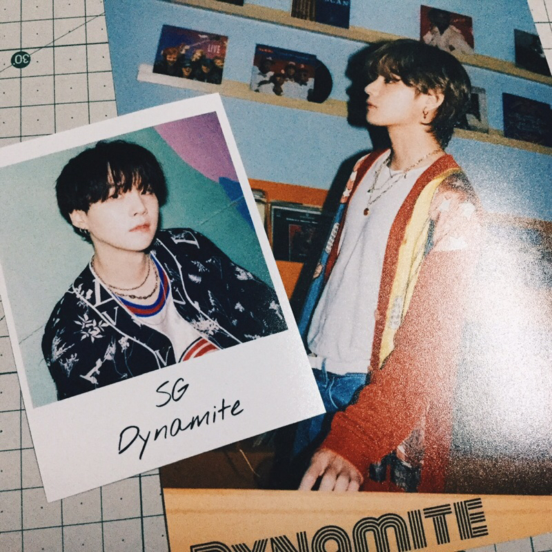 Photo BTS Dynamite 2”x3” 3”x4” 6”x8” ราคา 30-55 บาท