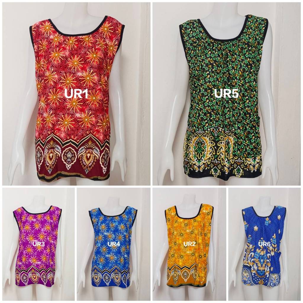เสื้อคอกระเช้า เสื้ออาม่า กุ้นดำ ไซส์ใหญ่ อกเสื้อ 46 นิ้ว เสื้อแม่บ้าน มีกระเป๋า 1 ข้าง ผ้านุ่ม ใส่สบาย อวบอ้วนใส่ได้