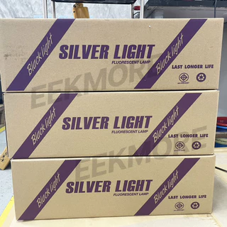 หลอดไฟแบล็คไลท์ SILVER LIGHT Black Light UVA หลอดไฟล่อแมลง ขนาด 15 วัตต์ ของแท้ 100% มีของพร้อมจัดส่ง