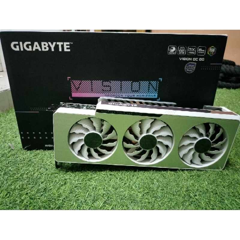 GIGABYTE RTX 3070Ti VISION OC 8G