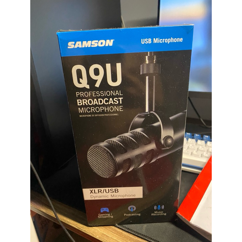 Samson Q9U Dynamic Microphone มือสอง
