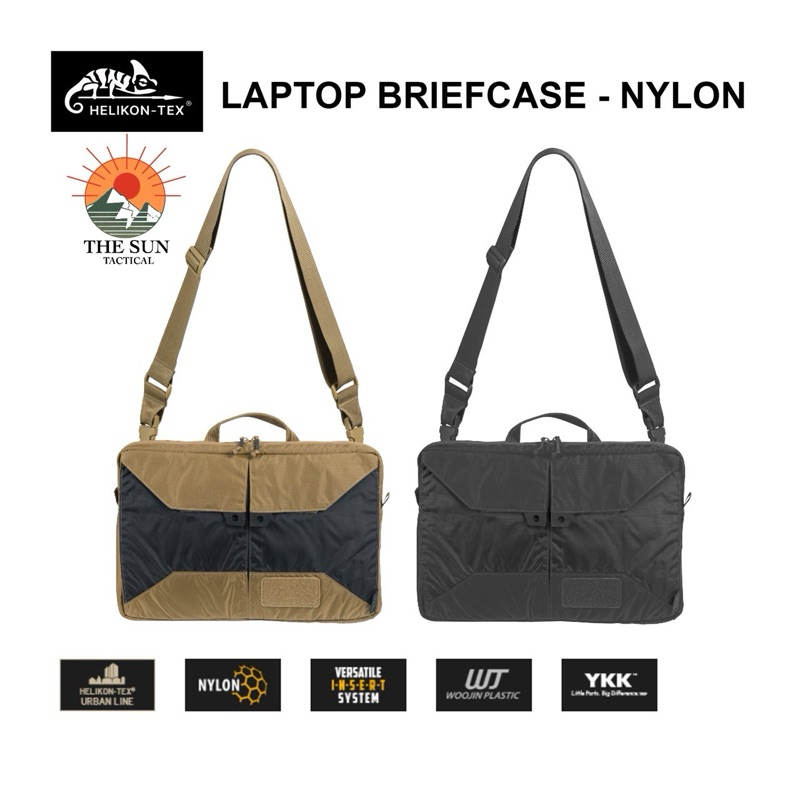 กระเป๋าใส่เอกสาร และ แล็ปท็อป  LAPTOP BRIEFCASE - NYLON แบรนด์ Helikon-Tex