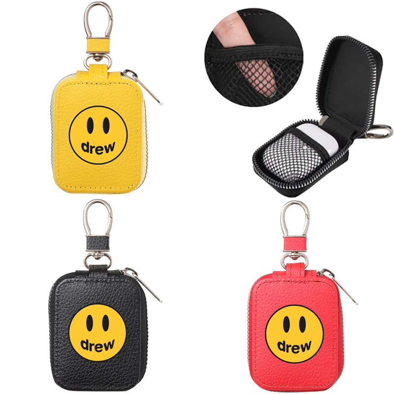 เคส ใช้สำหรับ Airpods 4 3 Soft Case for Airpods pro 2 Drew หนัง เคส ใช้สำหรับ แอร์พอร์ต gen2 2023