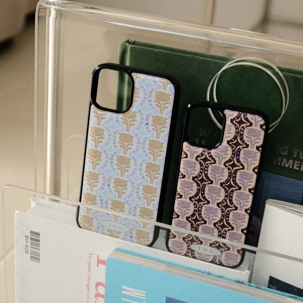 [Pre-order] ꊞ. Twiner Epoxy Phone case • ของแท้จากเกาหลี