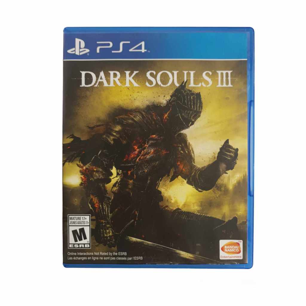 เกม Dark Soul 3 (PS4) (มือสอง)