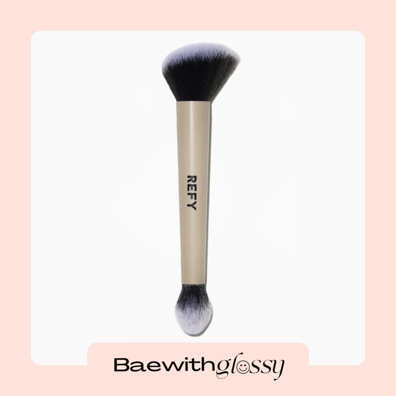 BAEWITHGLOSSY | Refy Beauty — Complexion Brush (พร้อมส่ง)