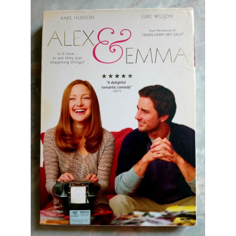 📀 DVD ALEX &amp; EMMA : 30 วันรักซิ่ง ชิ่งไม่ได้