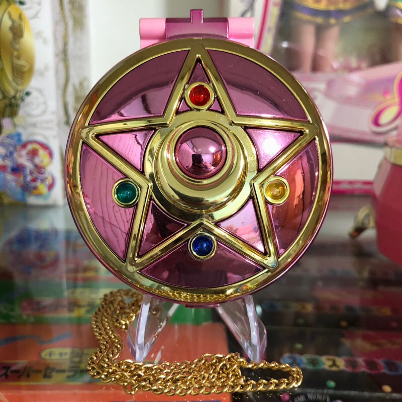 เซเลอร์มูนวินเทจ Sailor Moon Crystal Star Compact Vintage
