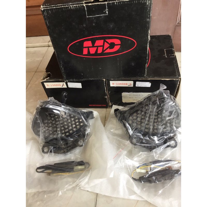 ‼️SALE‼️ ราคาโละ  ไฟท้าย MD ของแท้ มือ1 CBR500R/CB500F/CB500X ปี13-15 จาก 3900 เหลือ 2000 บาท