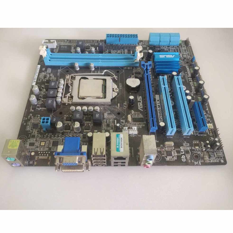 เมนบอร์ด ASUS P7H55-M LX1156  + CPU Intel®  Intel® Core™ i3-540