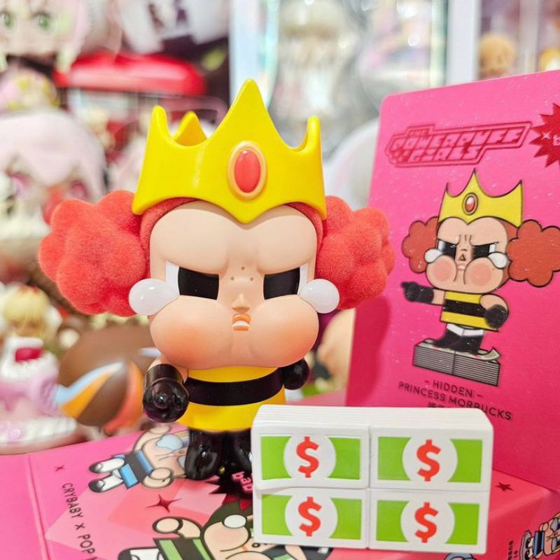 CRYBABY × Powerpuff Girls Secret edition POPMART ART TOY