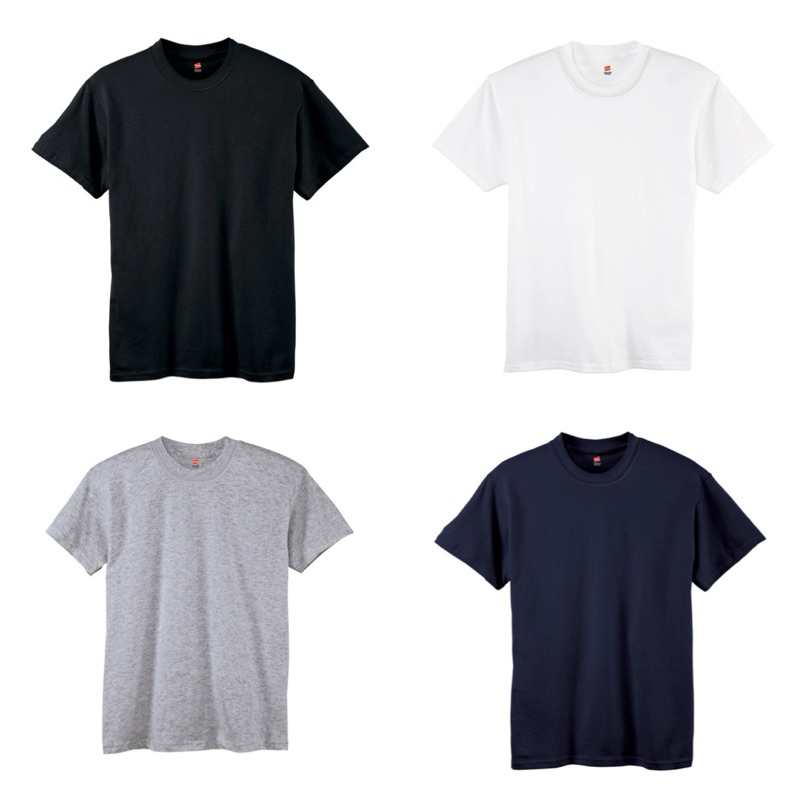 Hanes เสื้อเด็ก ของแท้ นำเข้าจากอเมริกา เสื้อเด็กผู้ชาย เสื้อคอกลม ผ้านุ่ม