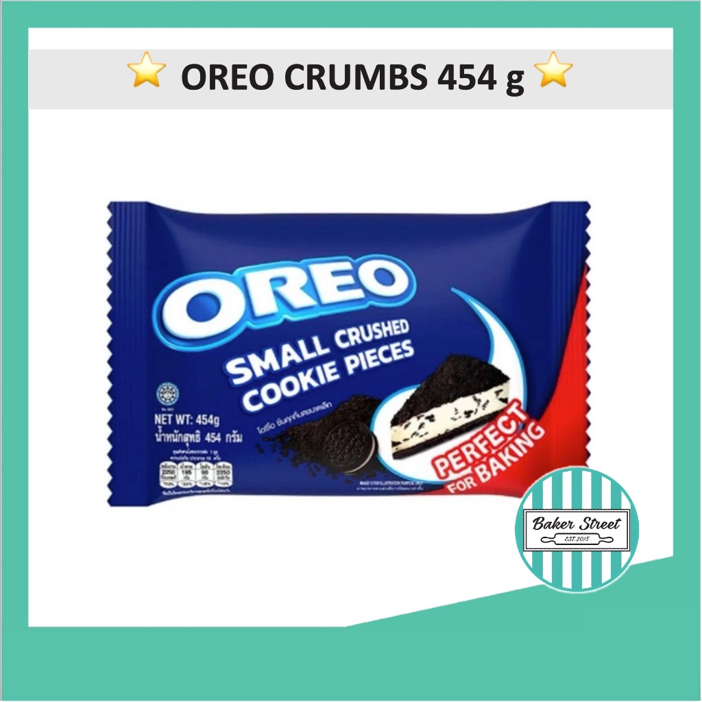 OREO Crumbs โอรีโอ้บด 454 g
