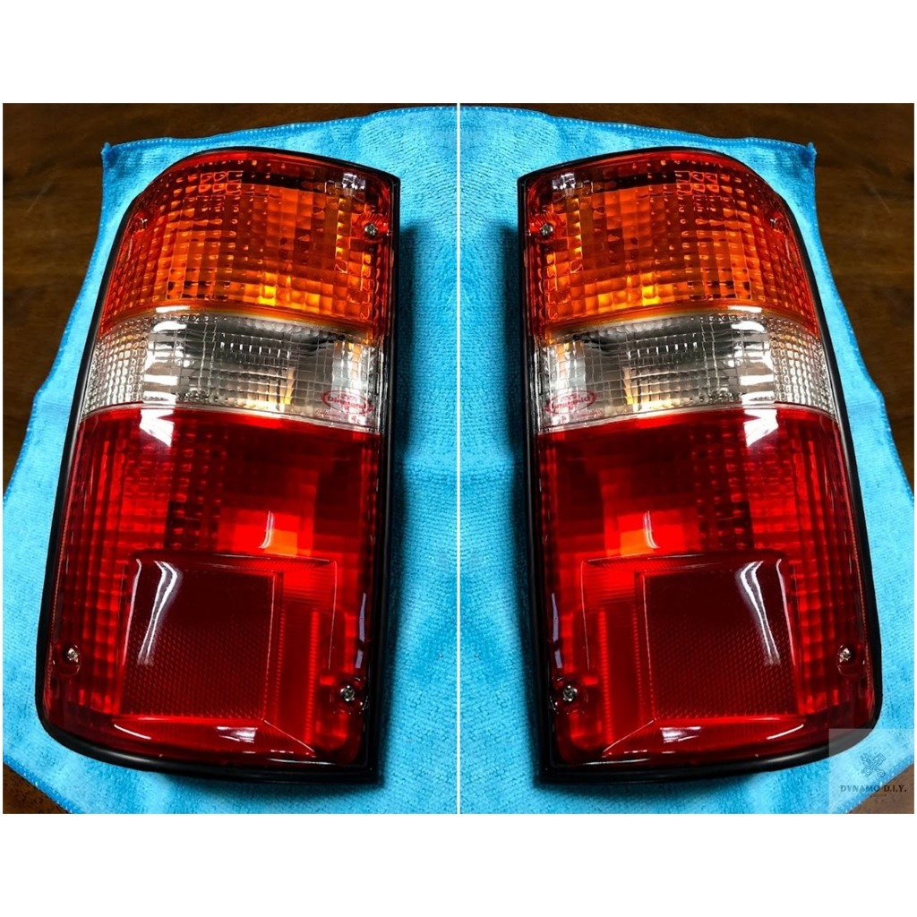 ไฟท้าย Toyota Mighty X MTX (เลือกข้าง/คู่ได้) อย่างดี ยี่ห้อ Diamond -  สำหรับ โตโยต้า ไม๊ตี้ เอ็ก