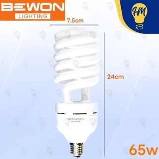 Bewon หลอดไฟ ทอร์นาโด 45W 65W แสงขาว