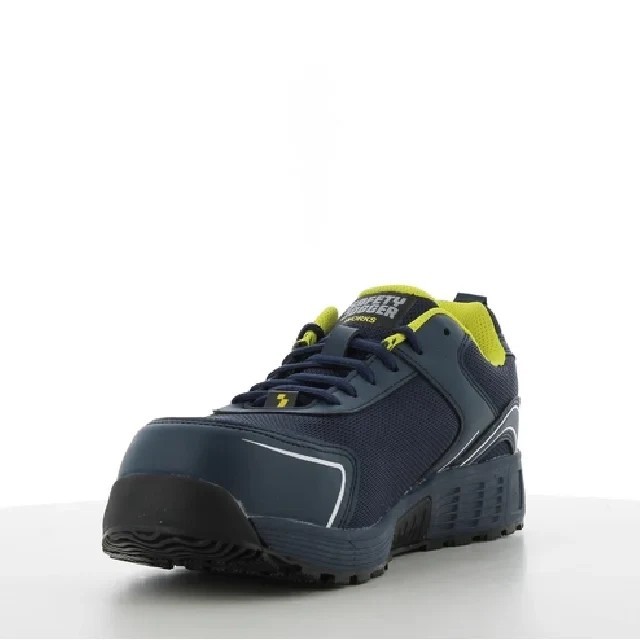 SAFETY JOGGER - AAK S1P LOW รองเท้าเซฟตี้ แผ่นใยกันทะลุ  มาตรฐานสากล รองเท้านิรภัย