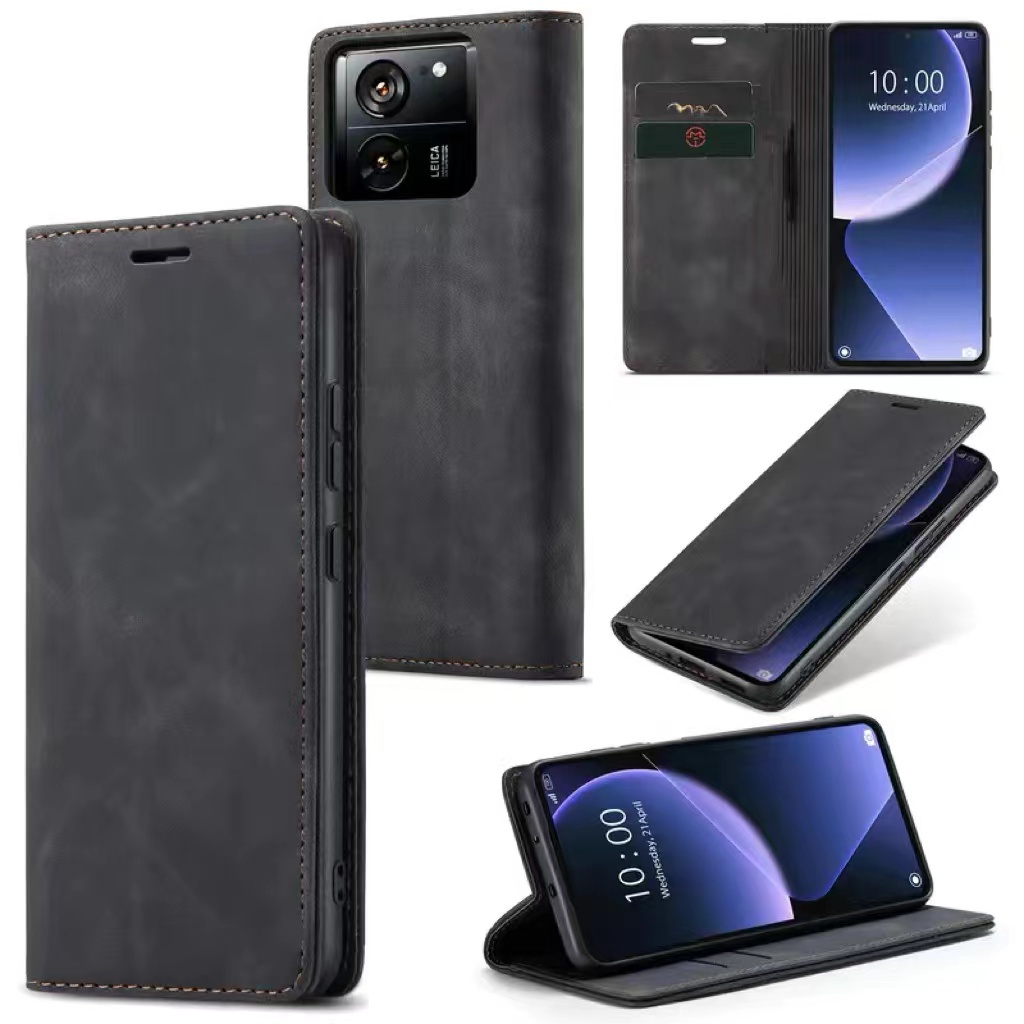 เคสฝาพับ หนัง Xunte สำหรับ Xiaomi Redmi 13C / Poco C65 กระเป๋า ซอง ฝาพับ เสี่ยวมี่ เรดมี่13C โปโกC65