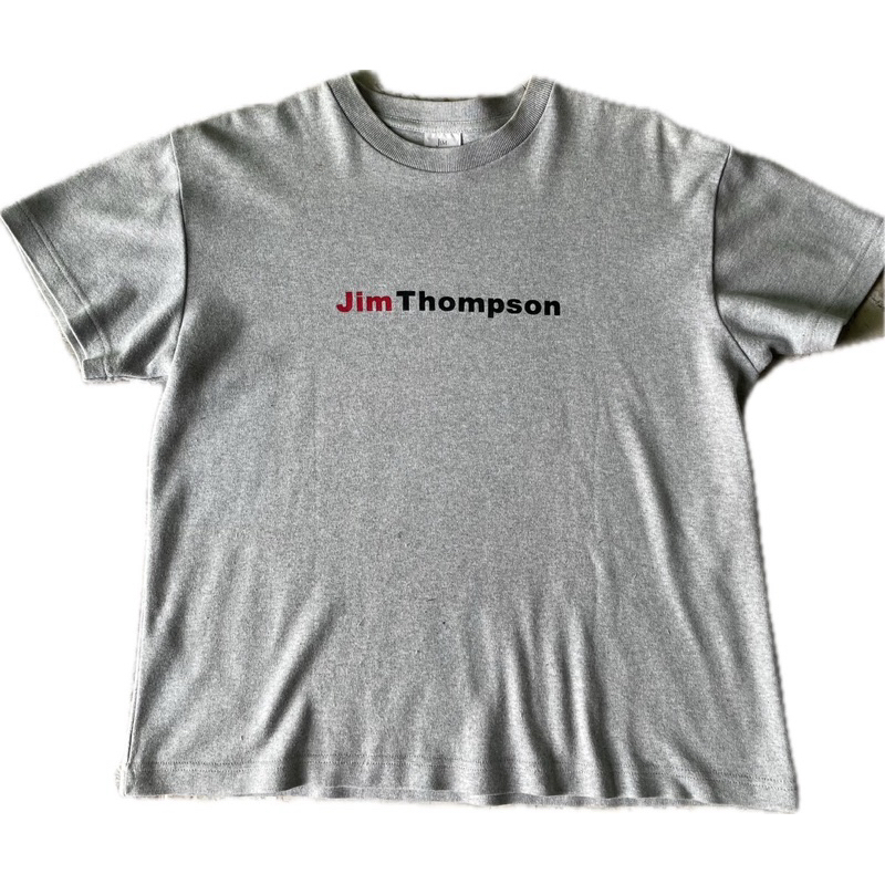 เสื้อยืด แบรนด์Jim thompson (ตู้ญี่ปุ่น) size xs