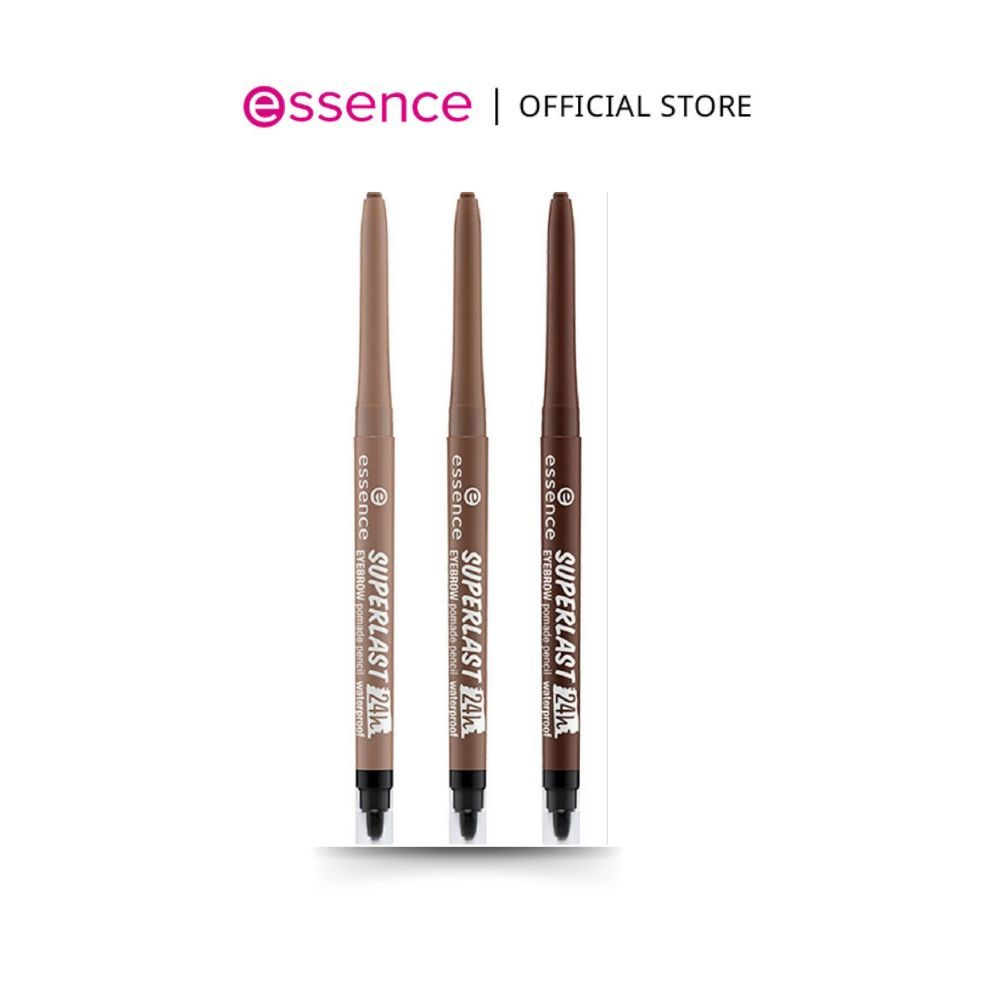 essence เอสเซนส์ superlast 24h eyebrow pomade pencil waterproof ดินสอเขียนคิ้ว