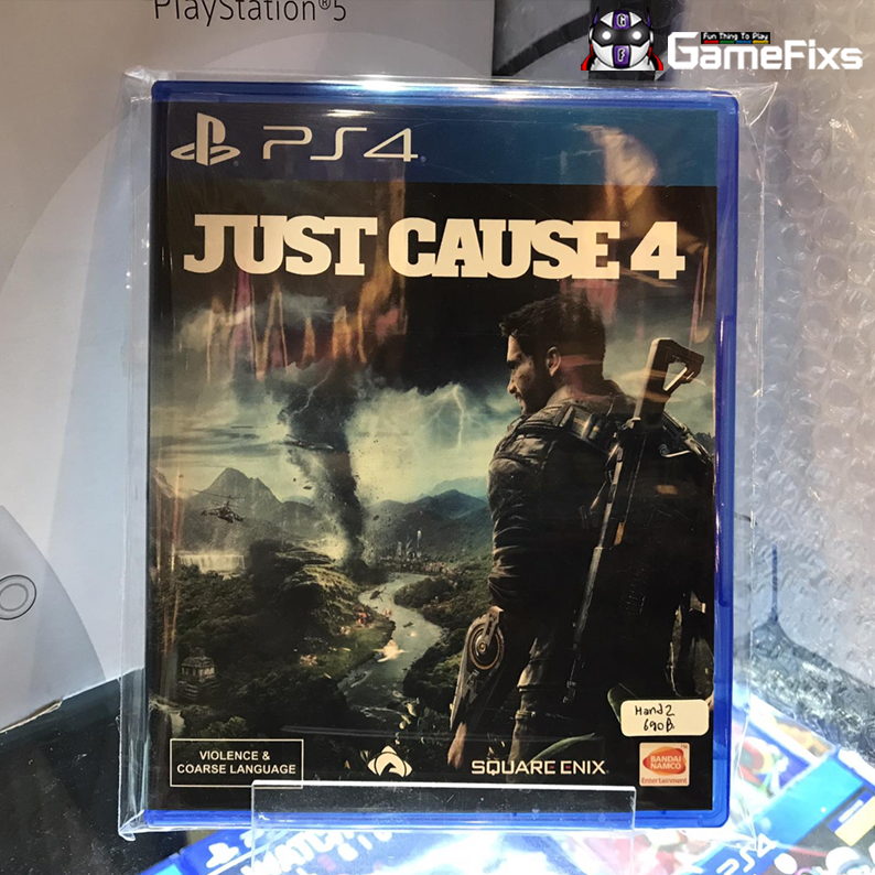 PS4 มือ 2: Just Cause 4 [ENG] [GameFixs]