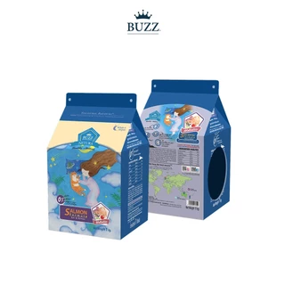 [GIFT] Buzz บ้านเดี่ยวแสนอบอุ่นของน้องแมว ลายลิขสิทธิ์จาก Buzz บ้านกล่อง สีฟ้า สีเขียว (คละสี คละแบบ)