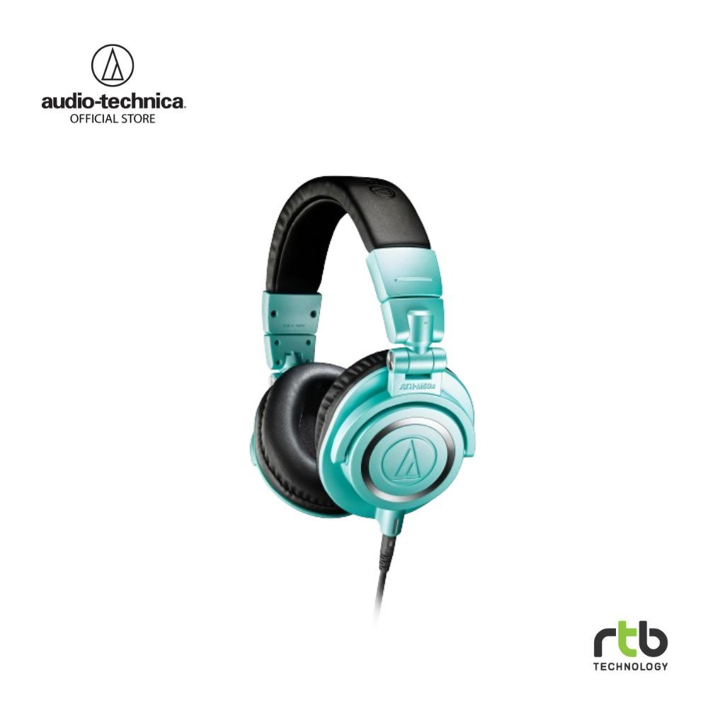 Audio-Technica ATH-M50xIB หูฟังครอบหู Professional Monitor Headphones