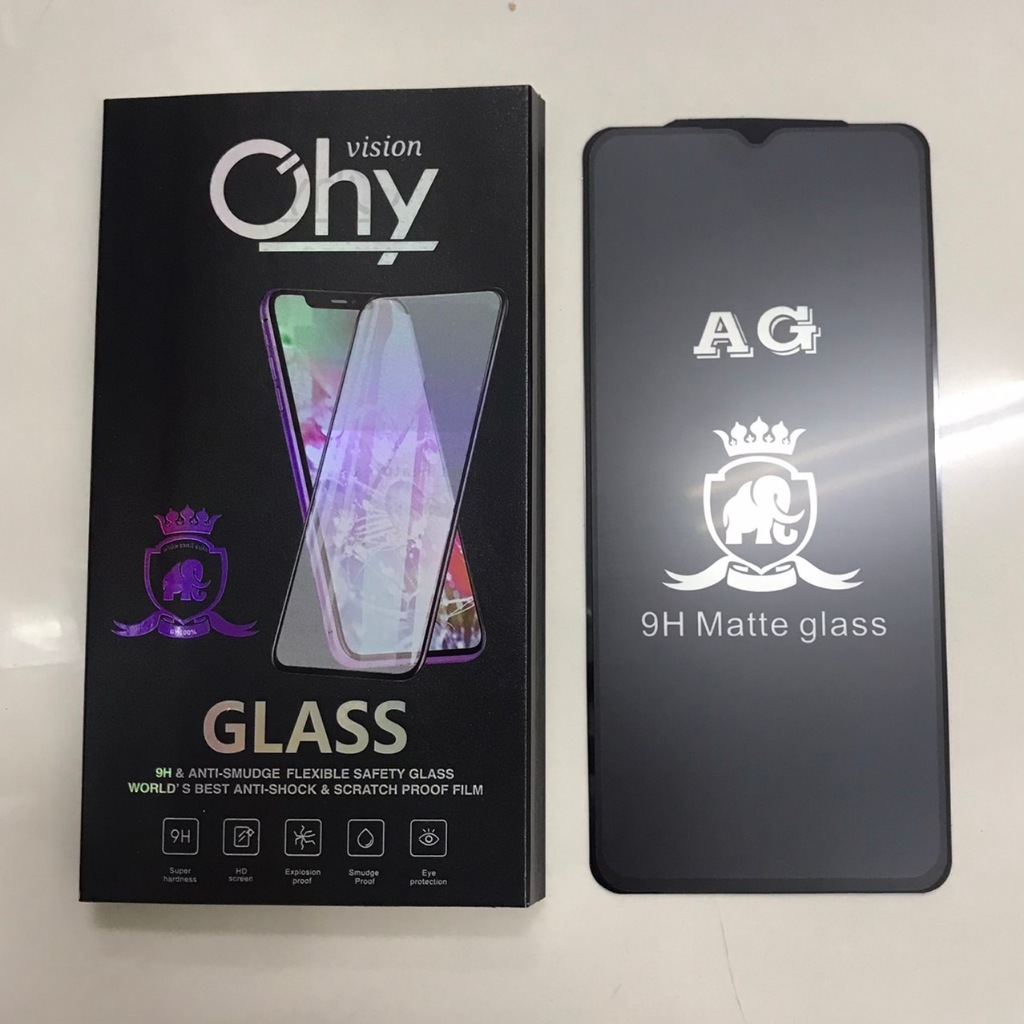 ฟิล์มกระจก AG แบบด้าน VIVO Y18 Temperedglass