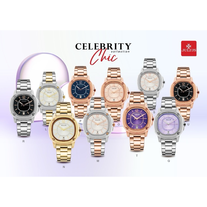 Julius นาฬิกาข้อมือผู้หญิง JA931 แบรนด์เกาหลีแท้ 💯% ประกัน 1 ปีเต็ม