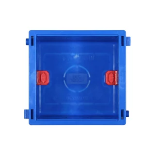 บล็อกฝัง Wall Box - 3x3 ใช้กับรุ่น C120 และ C86 แบรนด์ Fujicut