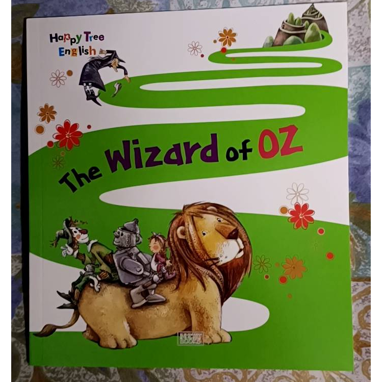 (NEW) นิทานภาษาอังกฤษ The Wizard of OZ พ่อมดแห่งออส หนังสือใหม่มือหนึ่ง