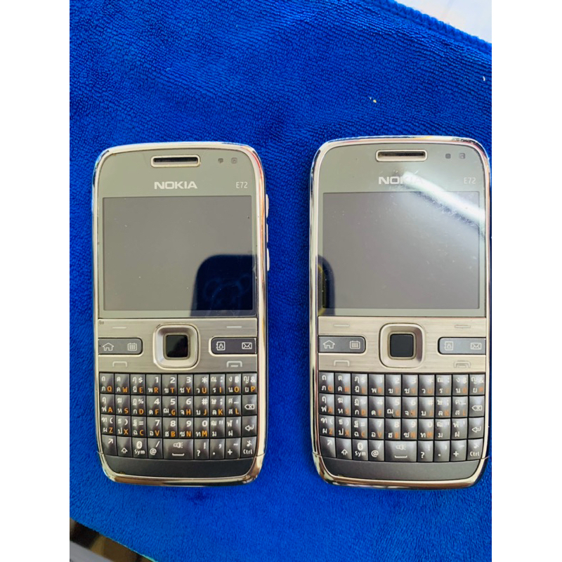 Nokia E72 (โนเกีย E72) มือถือ ของแท้ เครื่องศูนย์ มือสอง สภาพใช้งานได้ปกติ