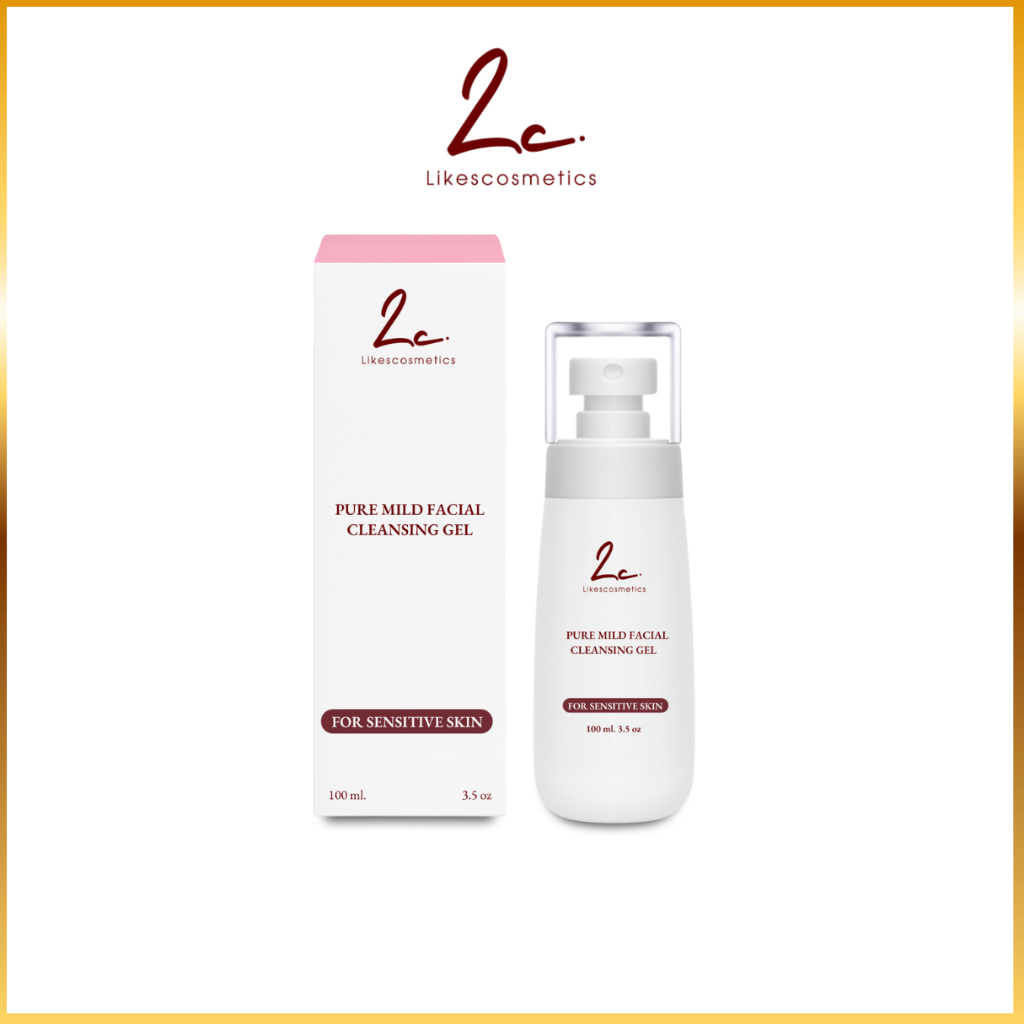 ไลก์ส คอสเมติก Pure Mild Cleansing Gel เจลล้างหน้า สูตรอ่อนโยน ลดฝ้า กระ สิว เหมาะกับทุกสภาพผิวหน้า – โปรปัง