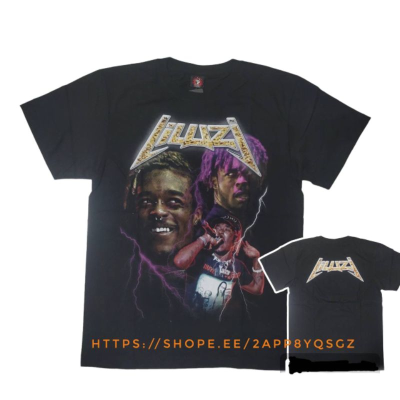 เสื้อยืดลิลอูซี่ Liluzi เสื้อไซส์ยุโรป oversize ป้าย Rock yeah