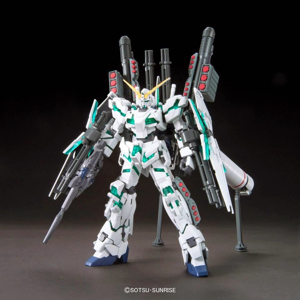 BANDAI  HGUC 1/144 RX-0 Full Armor Unicorn Gundam (Destroy Mode)  [D-TOYS GUNDAM] กันดั้ม กันพลา โมเดล แอคชั่นฟิกเกอร์