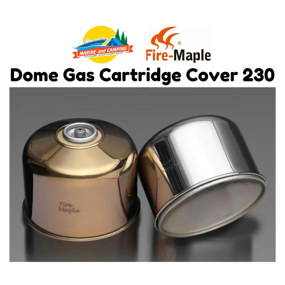 FireMaple Dome Gas Cartridge Cover 230 ใช้ร่วมกับแก๊สซาลาเปาขนาด 230g.