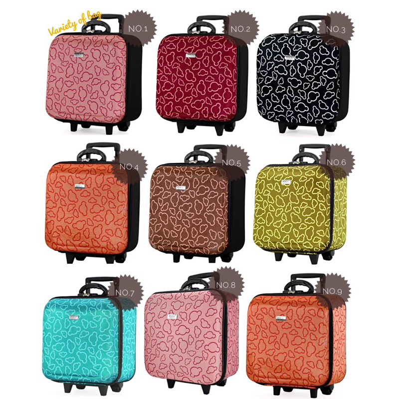 varietyofbag@กระเป๋าเดินทางล้อลาก WHEAL แบบรหัสล๊อค ขนาด 16 นิ้ว พร้อมส่ง