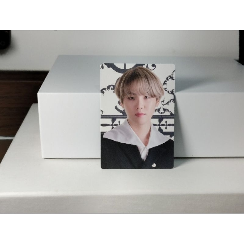 การ์ดยุนกิ BTS การ์ดชูก้า BTS ของสะสมแบ่งขายจากเมมเบอร์ชิพ BTS ของสะสมแบ่งขายจากอัลบั้ม BTS ของแท้ 1