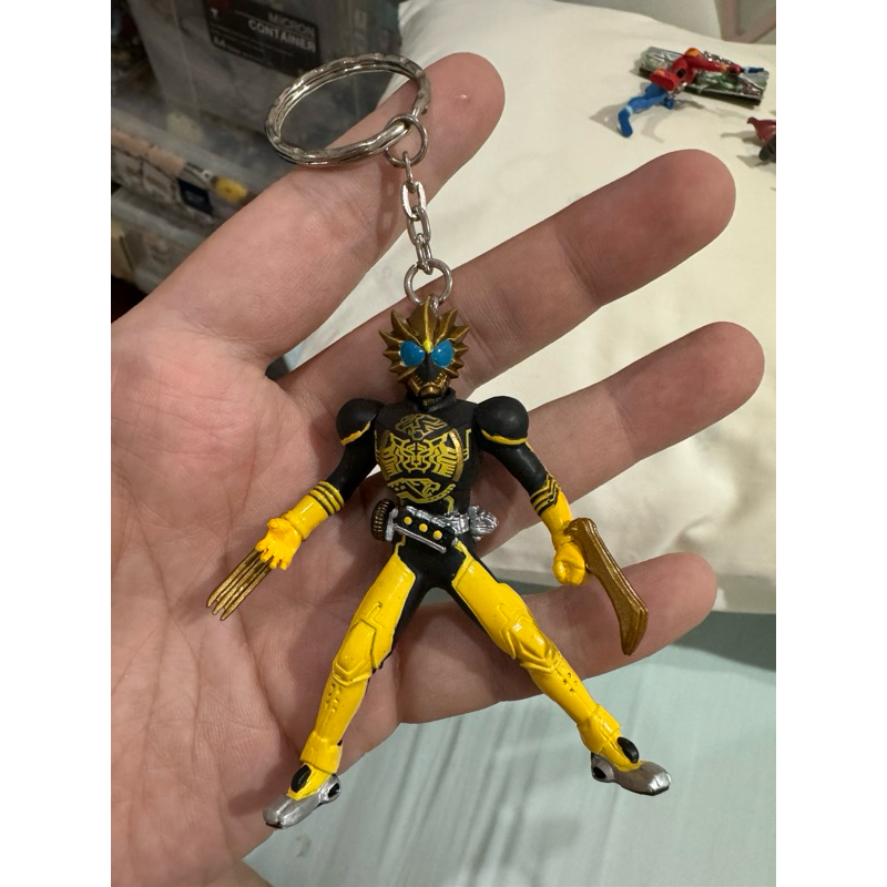 พวงกุญแจ ฟิกเกอร์  มาสค์ไรเดอร์  | KAMEN RIDER OOO ( LATORARTAR COMBO ) Keychain