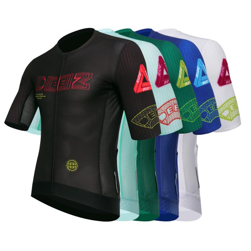 เสื้อจักรยาน Deez Jersey รุ่น Color Way 2024
